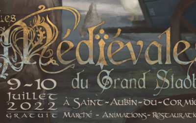 Affiche Médiévales du Grand Staobin